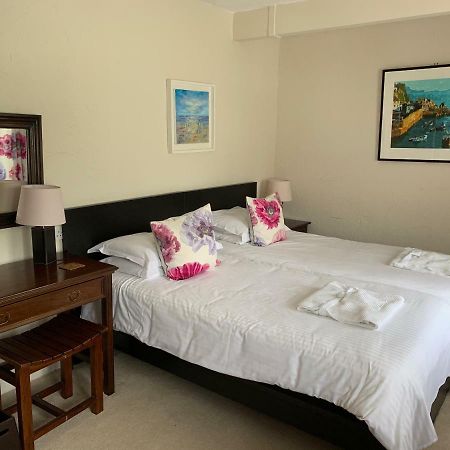 Trevalsa Court Hotel Mevagissey Bagian luar foto
