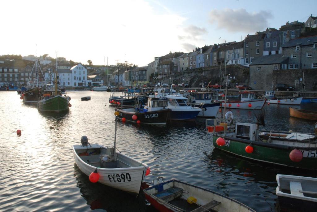 Trevalsa Court Hotel Mevagissey Ruang foto