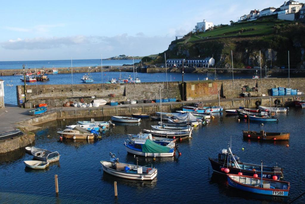 Trevalsa Court Hotel Mevagissey Ruang foto