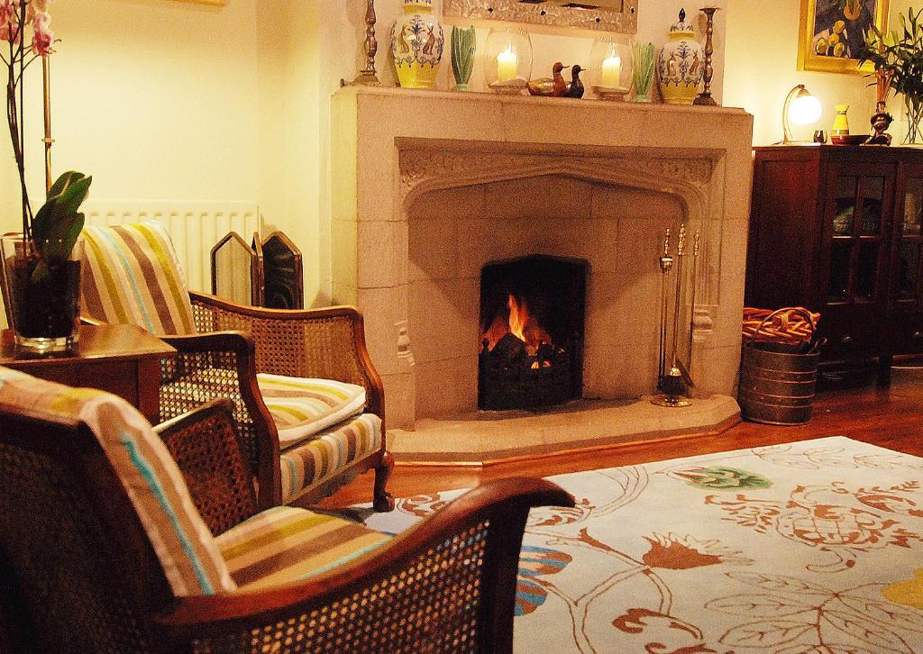 Trevalsa Court Hotel Mevagissey Bagian luar foto
