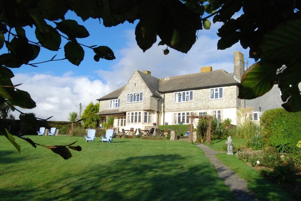 Trevalsa Court Hotel Mevagissey Bagian luar foto