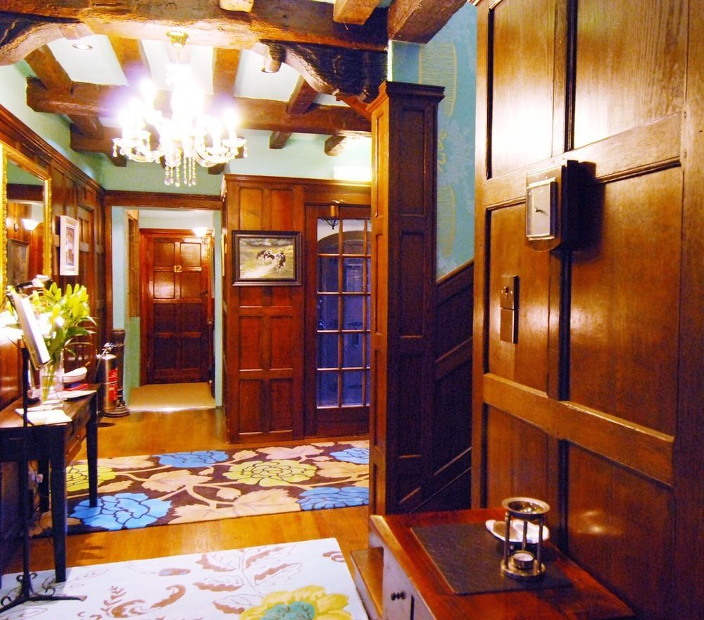 Trevalsa Court Hotel Mevagissey Bagian luar foto