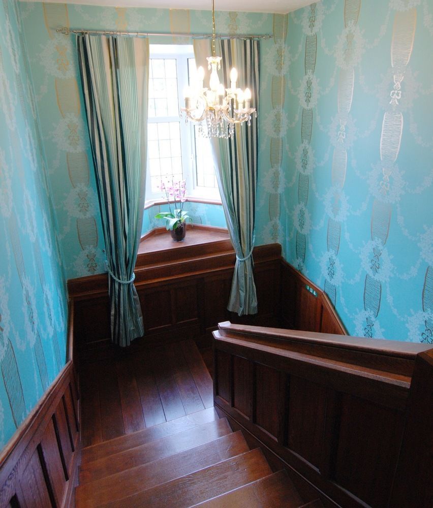Trevalsa Court Hotel Mevagissey Bagian luar foto