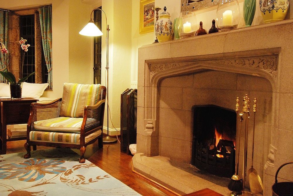 Trevalsa Court Hotel Mevagissey Bagian luar foto