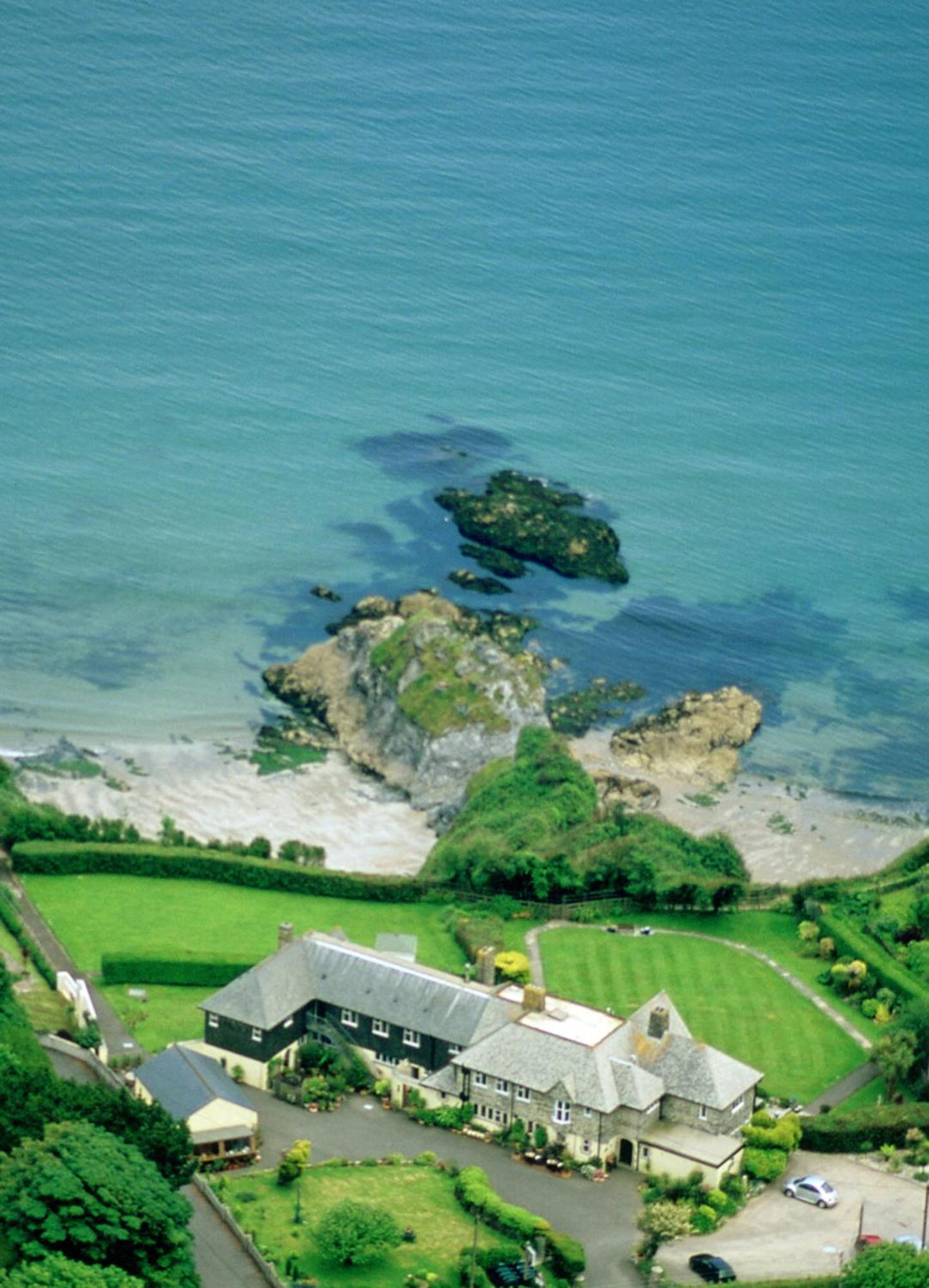 Trevalsa Court Hotel Mevagissey Bagian luar foto