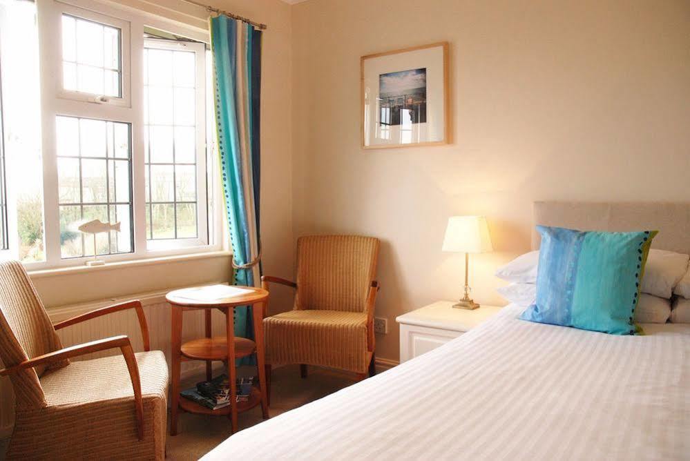 Trevalsa Court Hotel Mevagissey Bagian luar foto