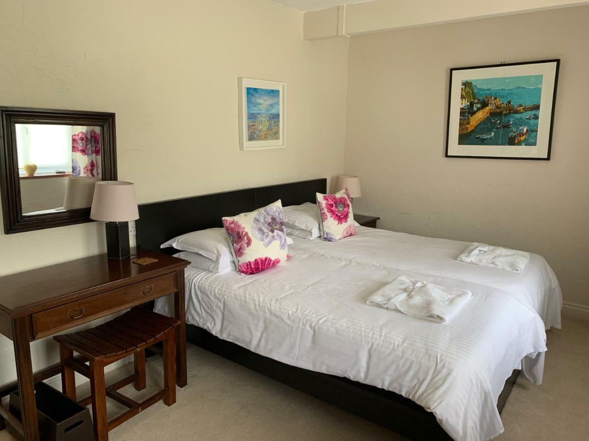 Trevalsa Court Hotel Mevagissey Bagian luar foto