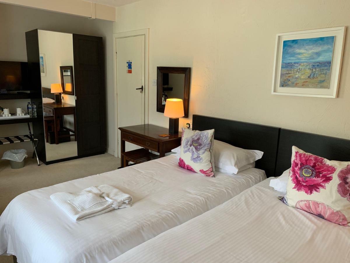 Trevalsa Court Hotel Mevagissey Bagian luar foto