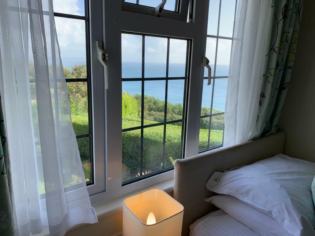 Trevalsa Court Hotel Mevagissey Bagian luar foto