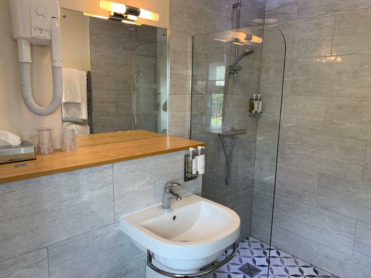 Trevalsa Court Hotel Mevagissey Bagian luar foto