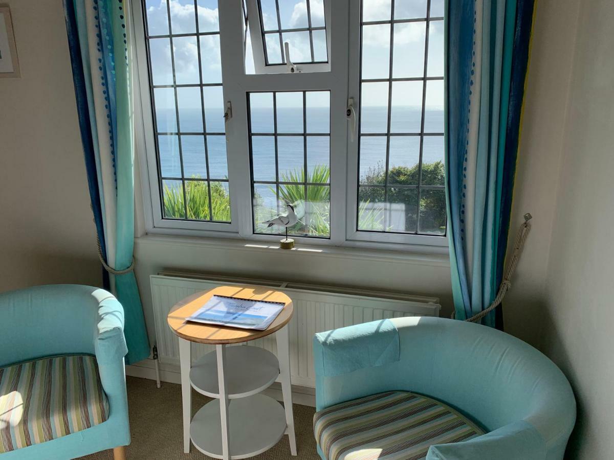 Trevalsa Court Hotel Mevagissey Bagian luar foto